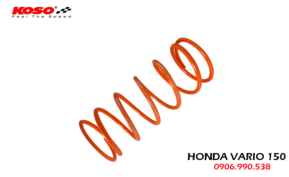 Bộ nồi Koso dùng cho Honda Vario 150